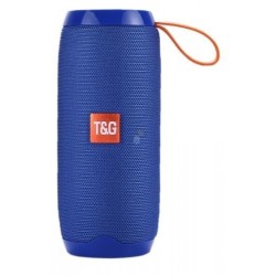 COLUNA PORTABLE SEM FIO BLUETOOTH TG106 AZUL COLUNA PORTABLE SEM FIO BLUETOOTH TG106 AZUL